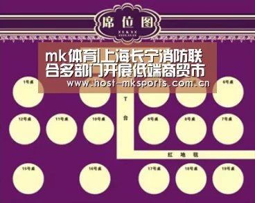 mk体育|上海长宁消防联合多部门开展低端商贸市场消防安全检查(图1) mk体育