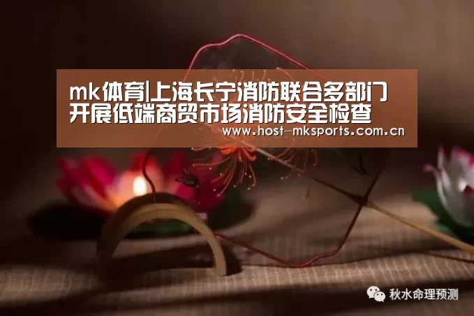 mk体育|上海长宁消防联合多部门开展低端商贸市场消防安全检查(图2) mk体育注册