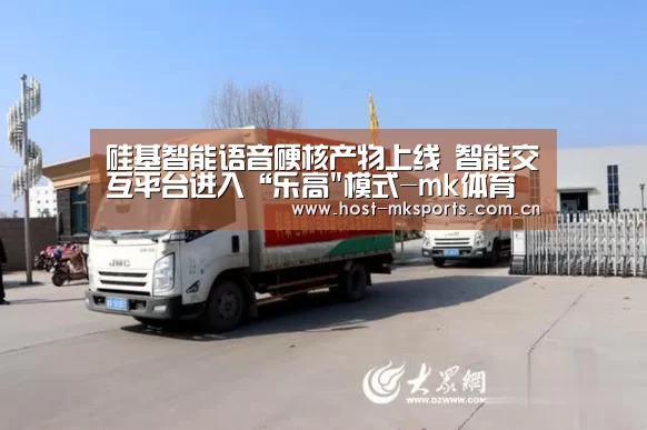 硅基智能语音硬核产物上线 智能交互平台进入“乐高模式-mk体育注册(图2) mk体育在线